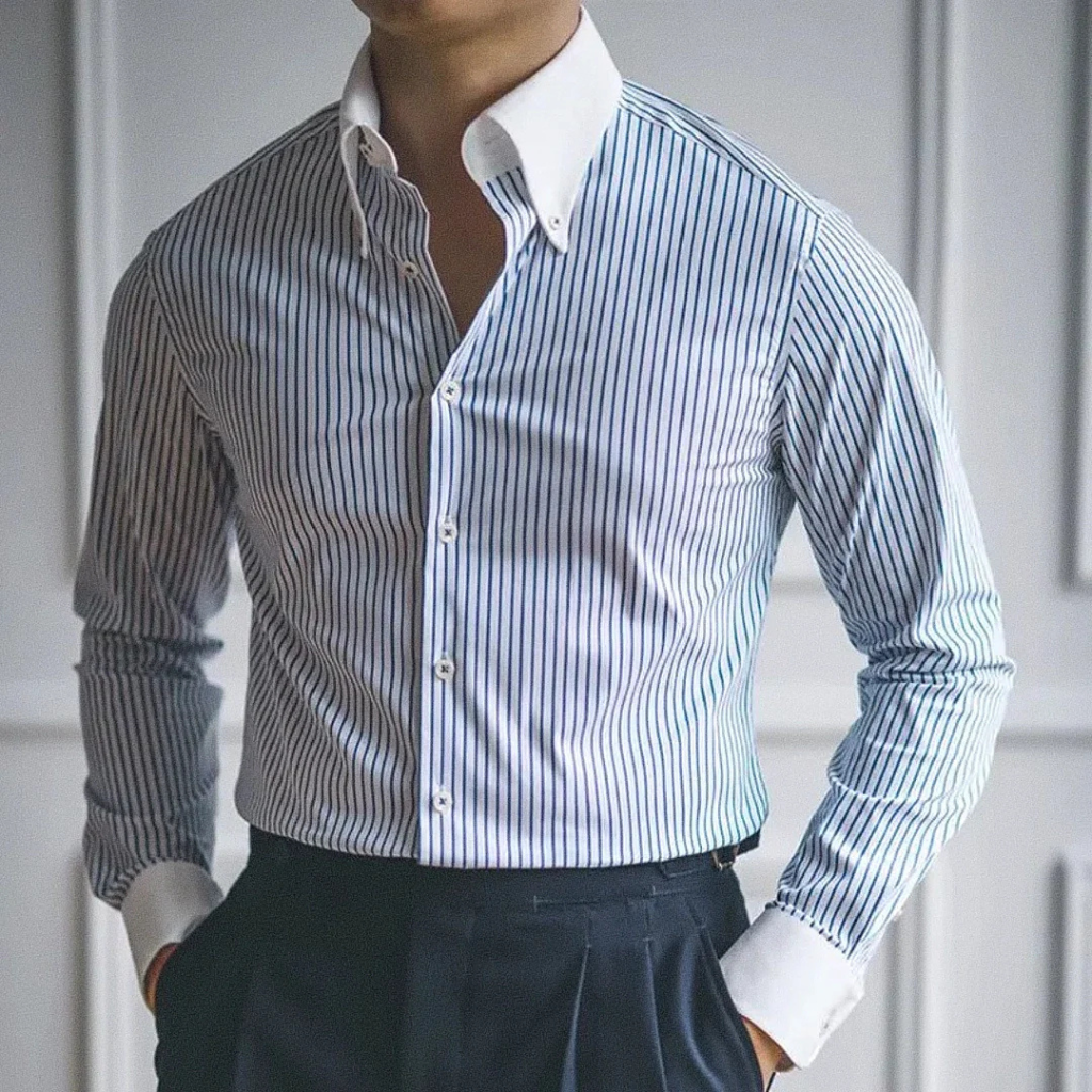 Camisa Social Masculina Lorennzi Veneza 3