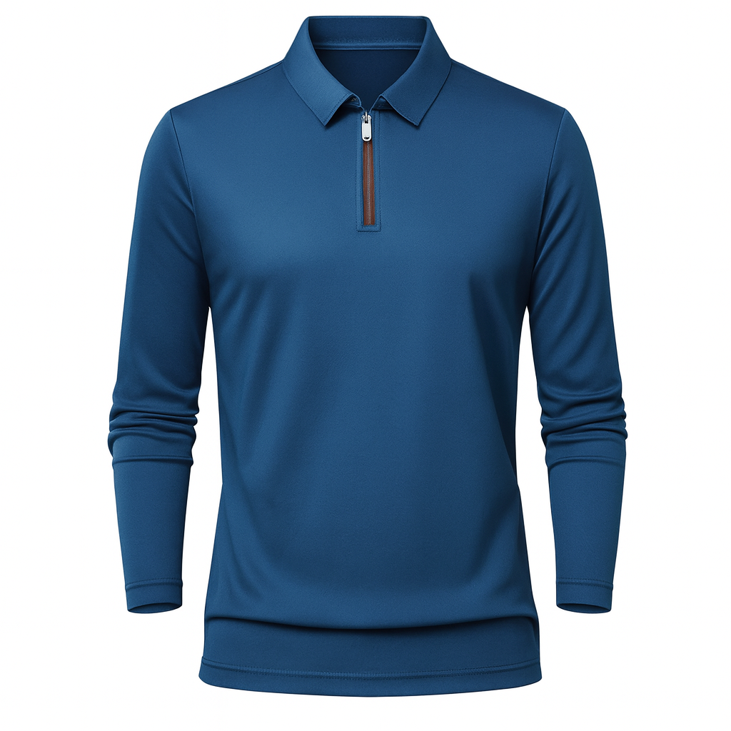 Camisa Social com Zíper Lorennzi 7