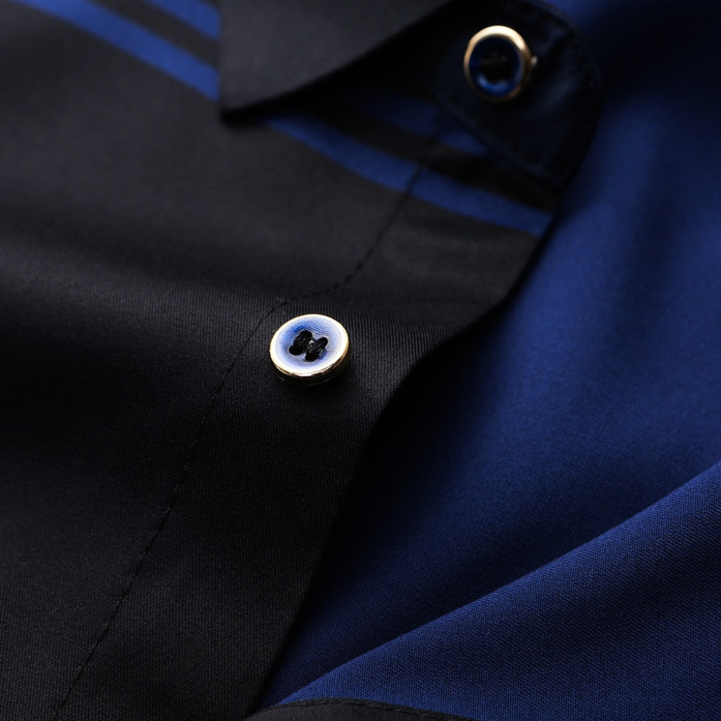 Camisa Social de Seda Xadrez Lorennzi 4