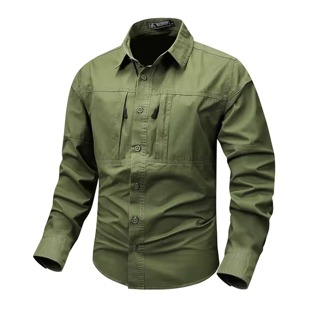 Camisa Tática Masculina Lorennzi 3