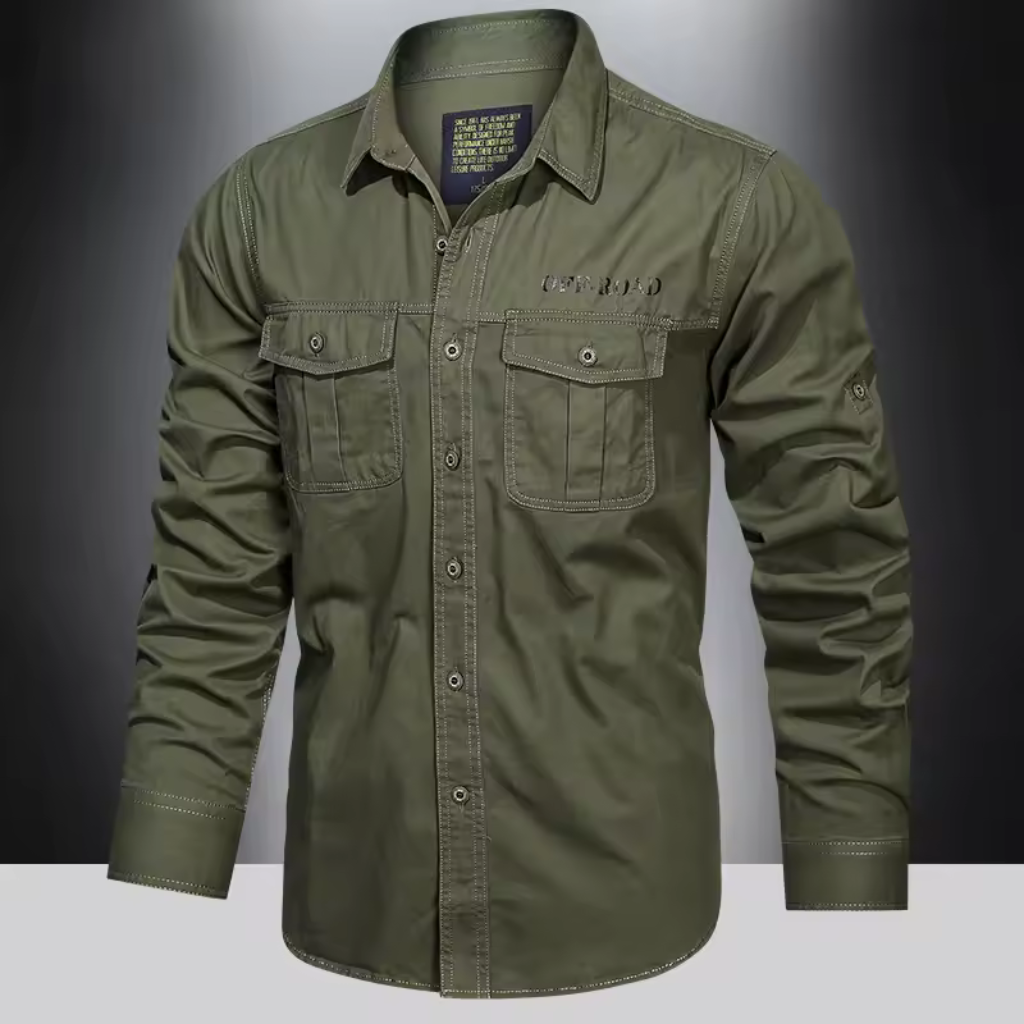 Camisa Tática Masculina Lorennzi Offroad 3