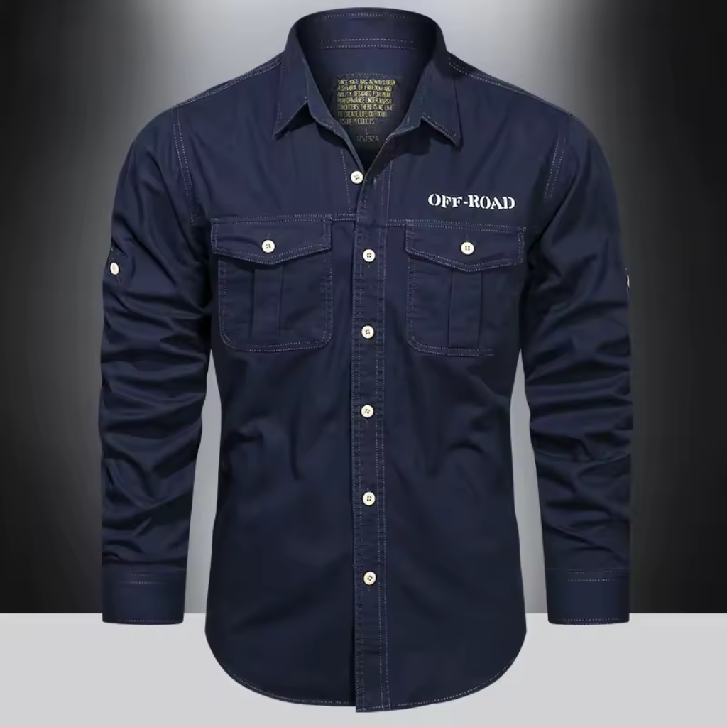 Camisa Tática Masculina Lorennzi Offroad 5