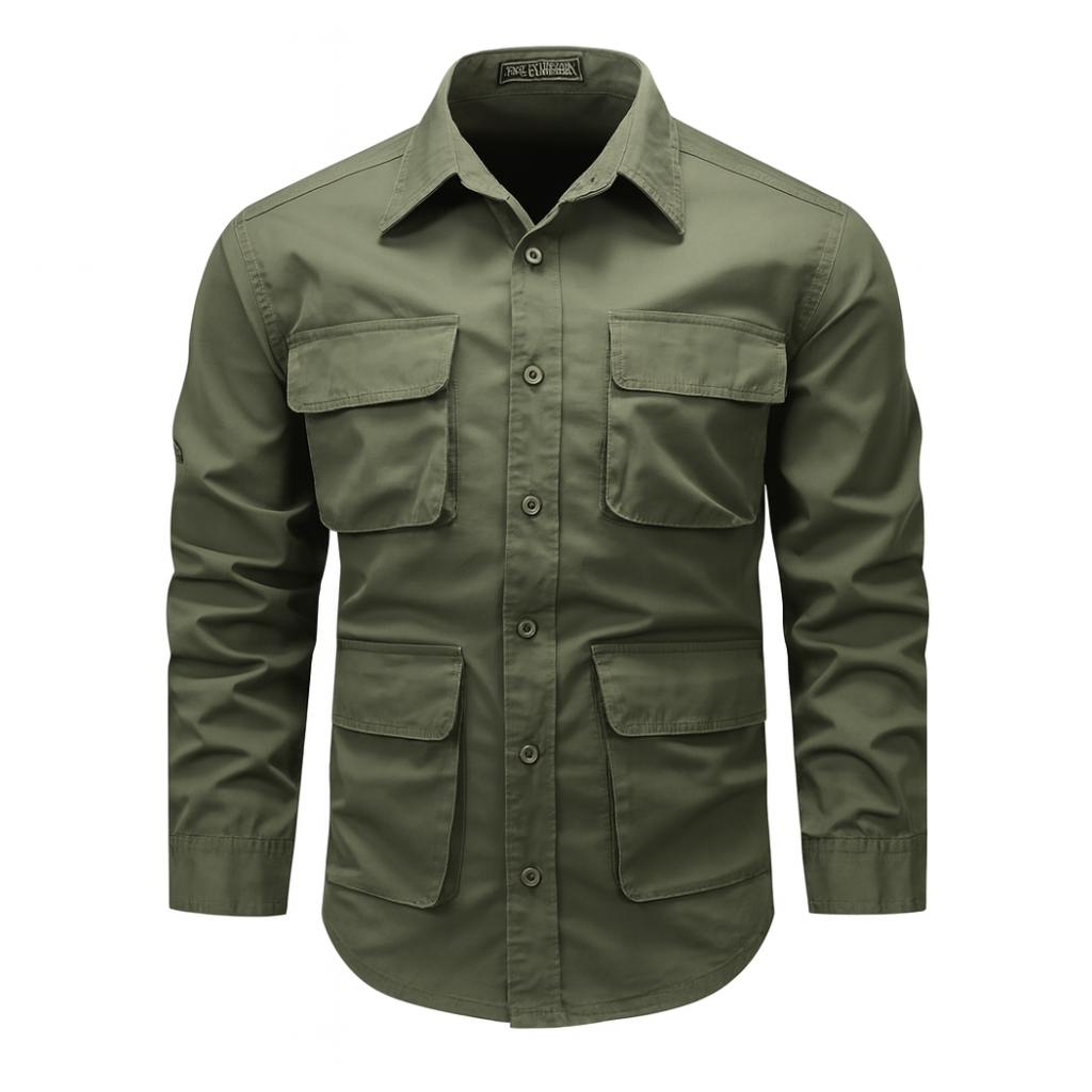 Camisa Tática Masculina Lorennzi Patrol
