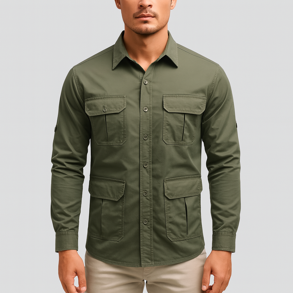 Camisa Tática Masculina Lorennzi Patrol 2