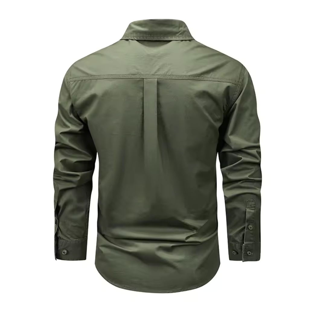 Camisa Tática Masculina Lorennzi Patrol 3