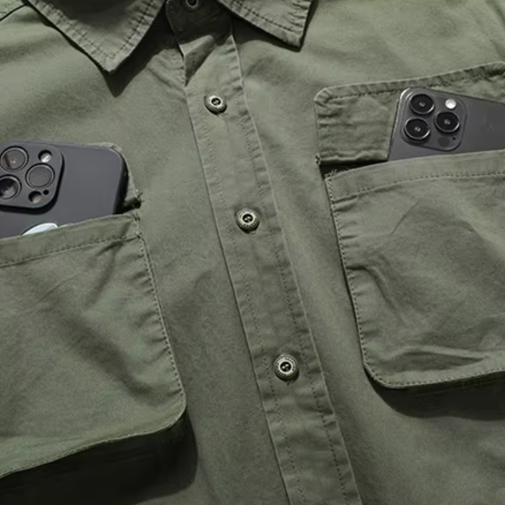 Camisa Tática Masculina Lorennzi Patrol 4