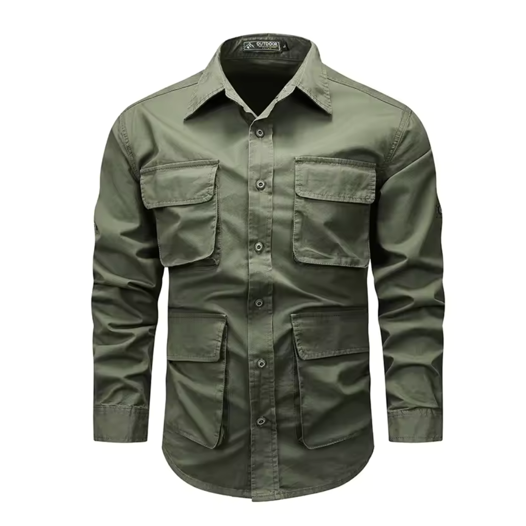 Camisa Tática Masculina Lorennzi Patrol 6