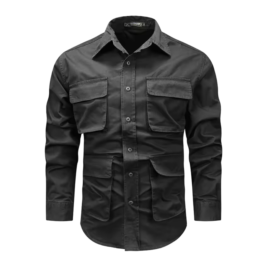 Camisa Tática Masculina Lorennzi Patrol 7