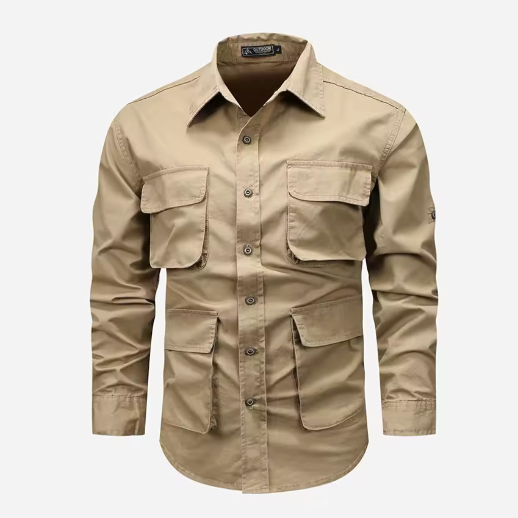 Camisa Tática Masculina Lorennzi Patrol 8