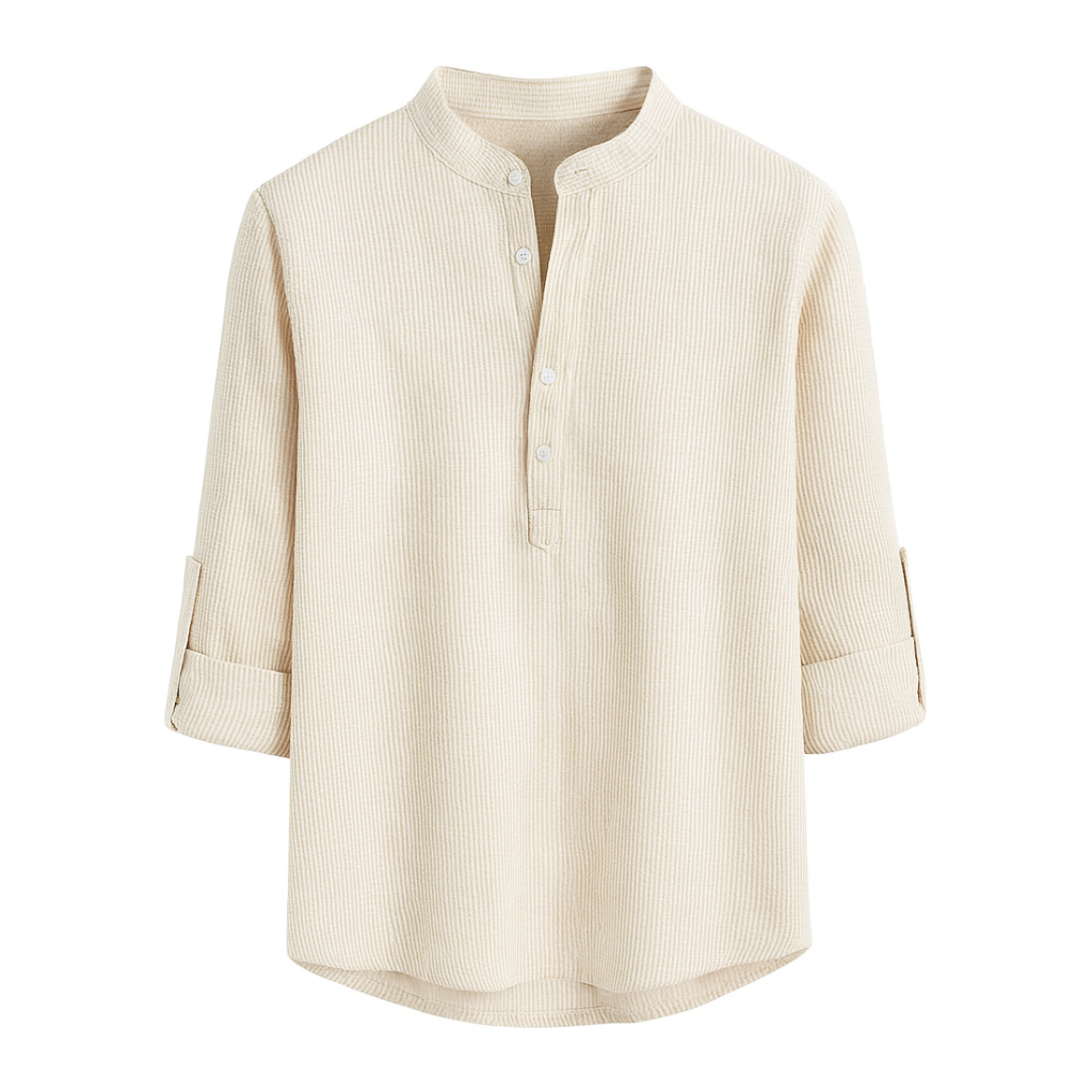 Camisa de Linho Lorennzi Beach