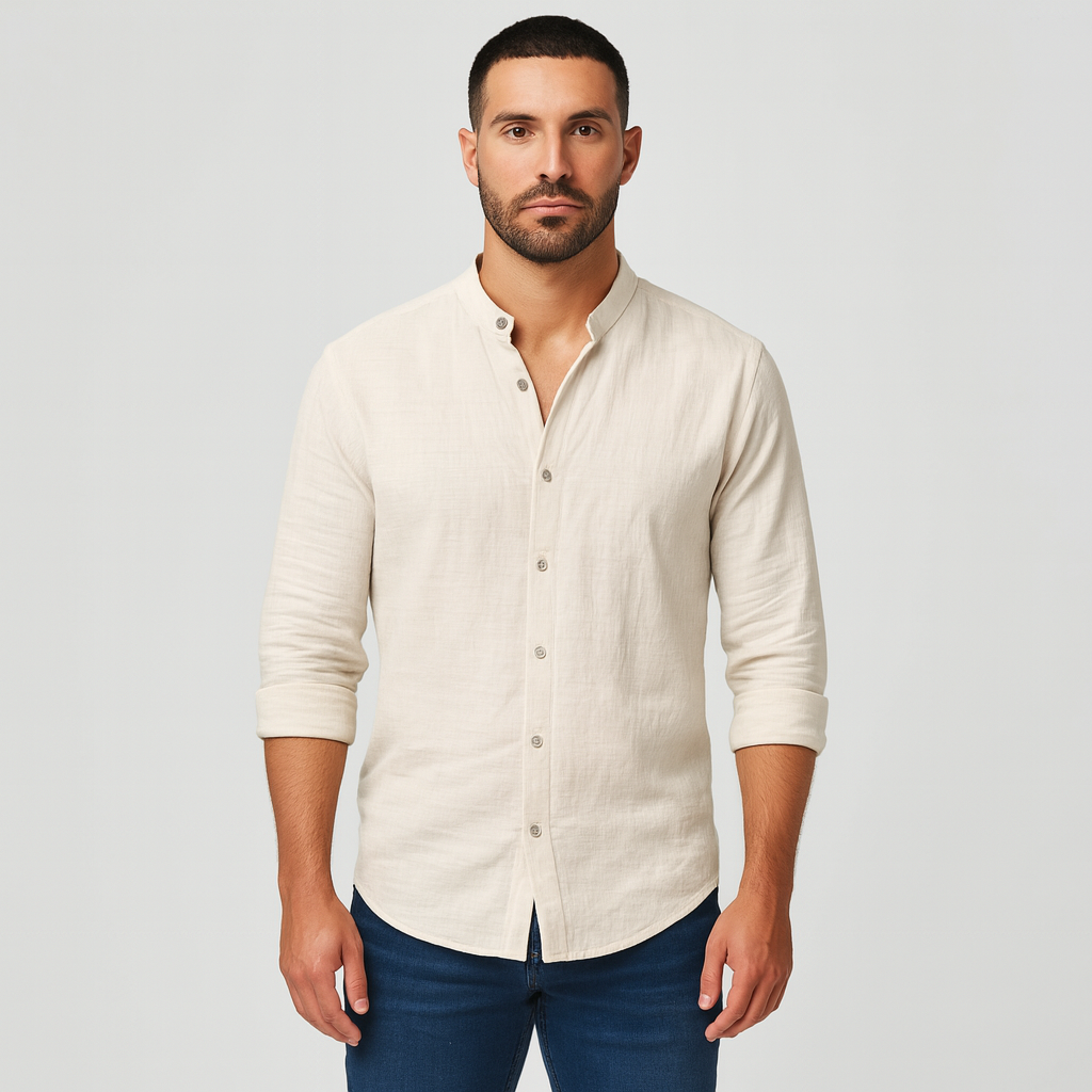 Camisa de Linho Lorennzi Venezia 2