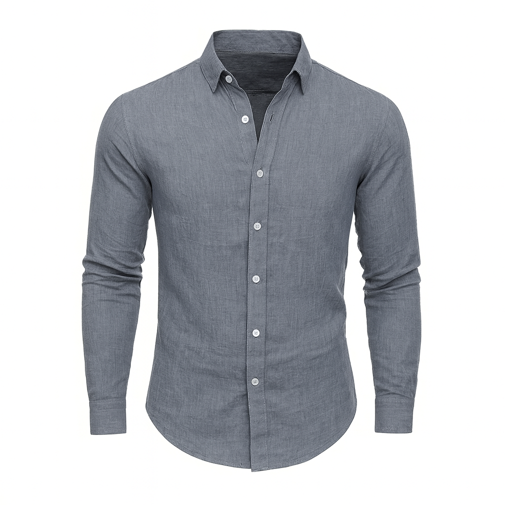 Camisa de Linho Masculina Lorennzi Amalfi