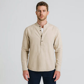 Camisa de Linho Masculina Lorennzi Bali 2