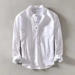Camisa de Linho Masculina Lorennzi Bali 4