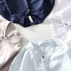 Camisa de Linho Masculina Lorennzi Bali 5