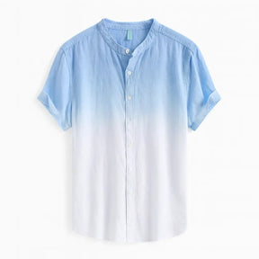 Camisa de Linho Masculina Lorennzi Bianco