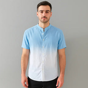 Camisa de Linho Masculina Lorennzi Bianco 2