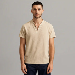 Camisa de Linho Masculina Lorennzi Chiaro 2