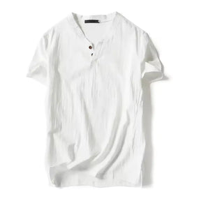 Camisa de Linho Masculina Lorennzi Chiaro 3