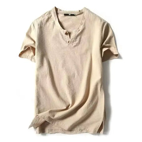 Camisa de Linho Masculina Lorennzi Chiaro 6