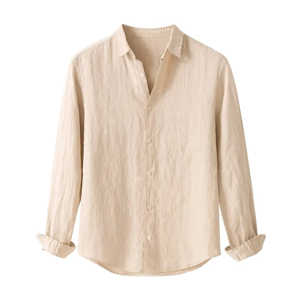 Camisa de Linho Masculina Lorennzi Kenzo