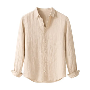 Camisa de Linho Masculina Lorennzi Kenzo