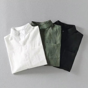 Camisa de Linho Masculina Lorennzi Linen 3