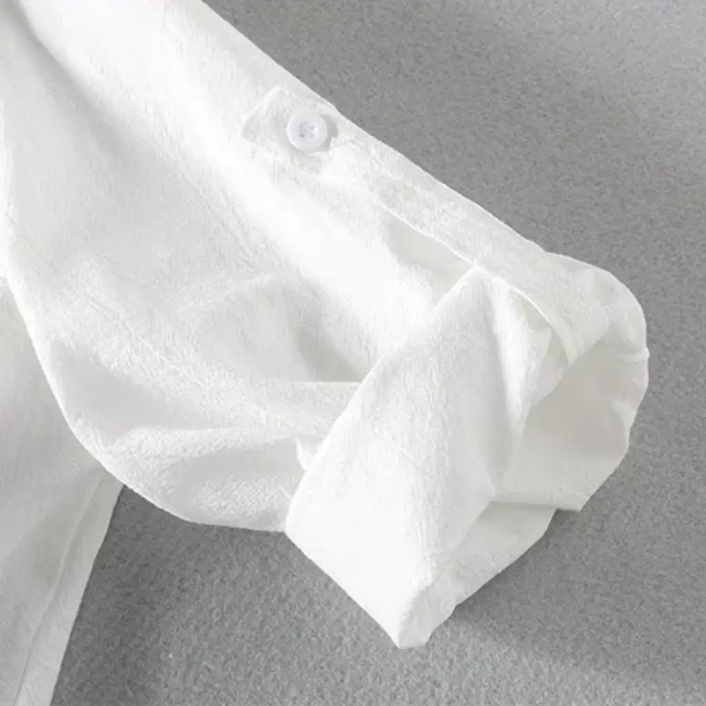 Camisa de Linho Masculina Lorennzi Linen 8