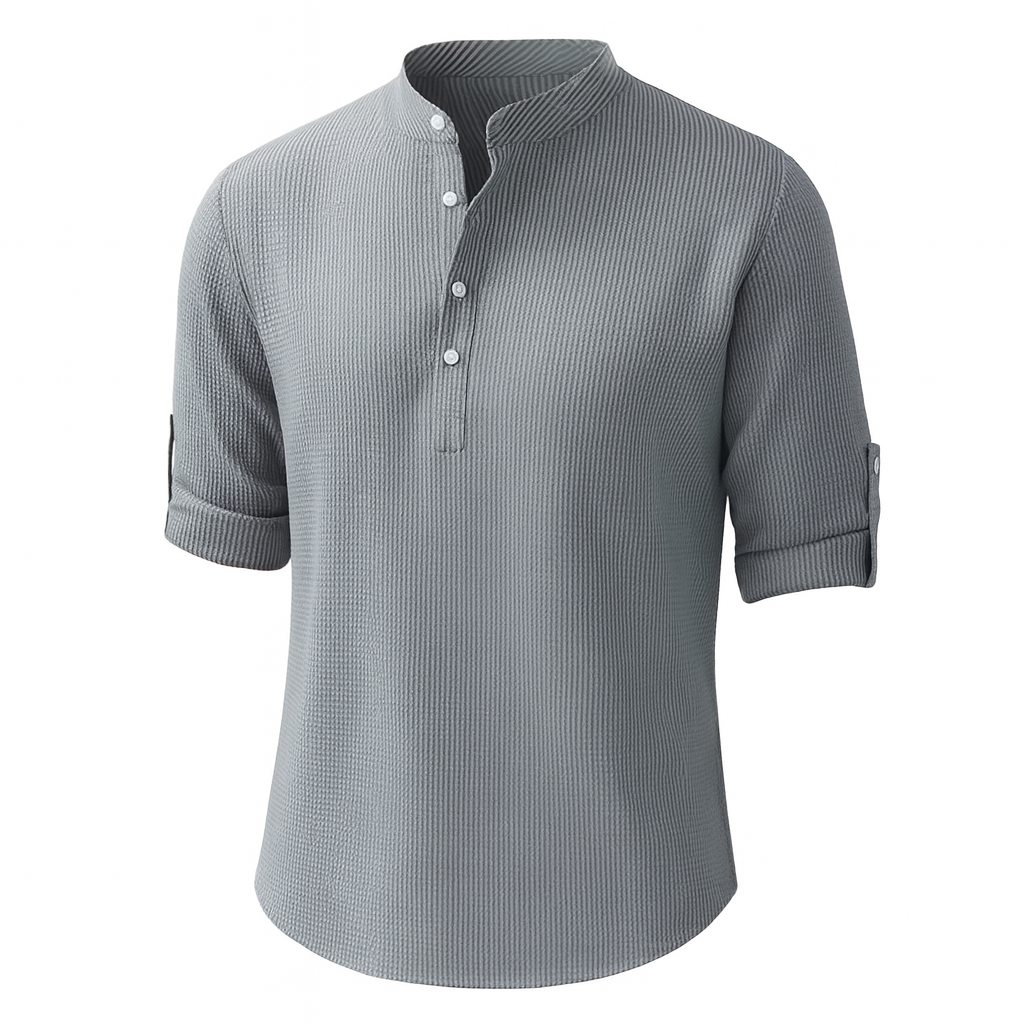 Camisa de Linho Masculina Lorennzi Mare