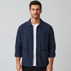 Camisa de Linho Masculina Lorennzi Satori 2