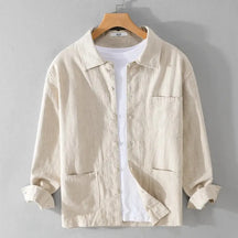 Camisa de Linho Masculina Lorennzi Satori 4