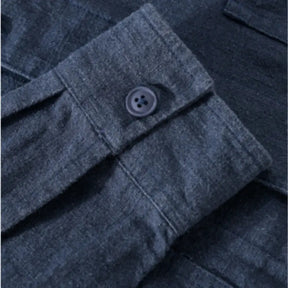 Camisa de Linho Masculina Lorennzi Satori 7