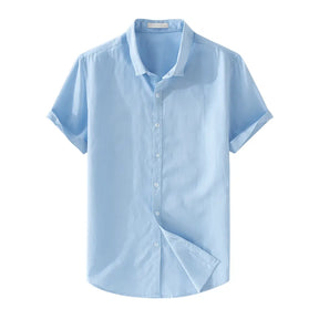 Camisa de Linho Masculina Lorennzi Sereno