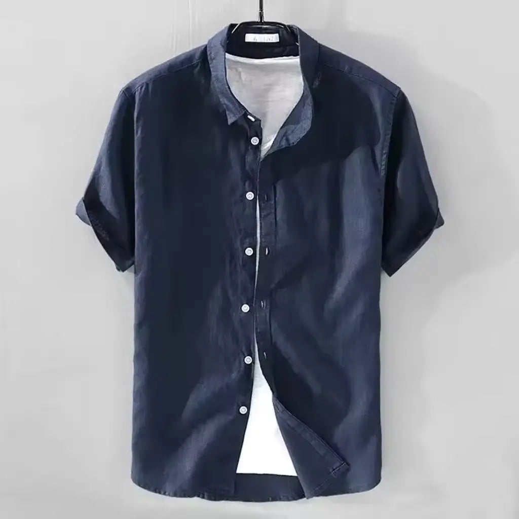 Camisa de Linho Masculina Lorennzi Sereno 4
