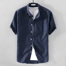 Camisa de Linho Masculina Lorennzi Sereno 4
