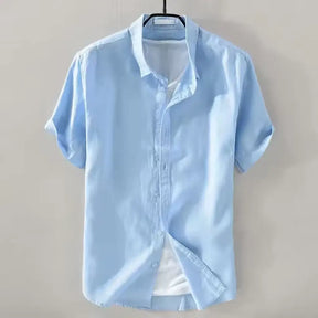Camisa de Linho Masculina Lorennzi Sereno 5
