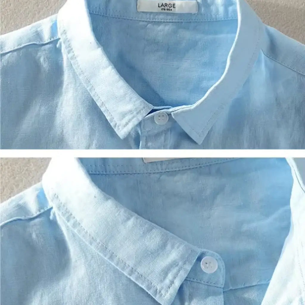 Camisa de Linho Masculina Lorennzi Sereno 6