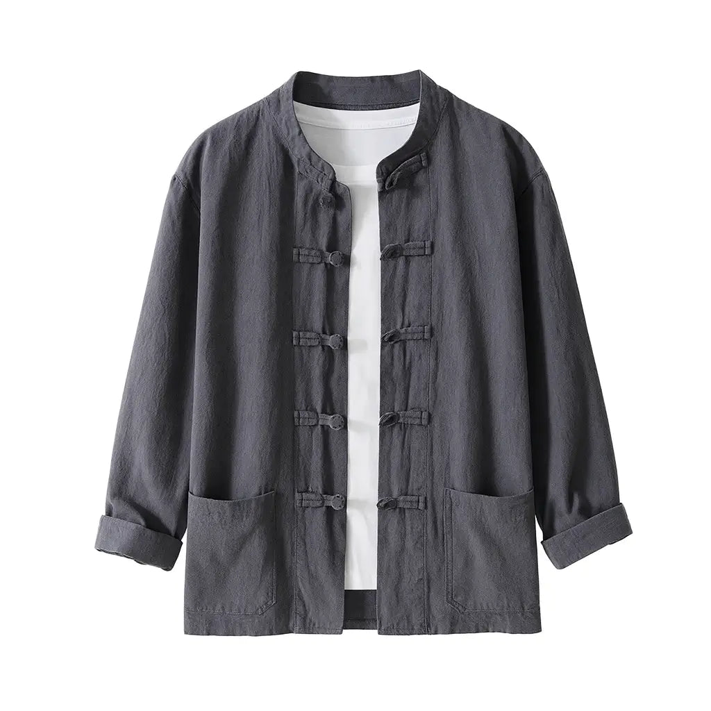 Camisa de Linho Masculina Lorennzi Shiro