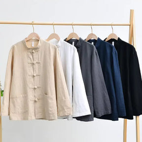 Camisa de Linho Masculina Lorennzi Shiro 3