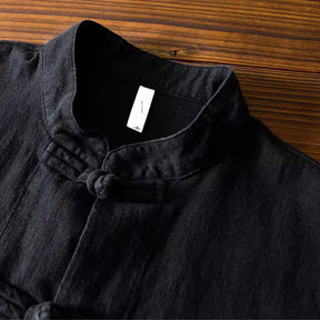 Camisa de Linho Masculina Lorennzi Shiro 9