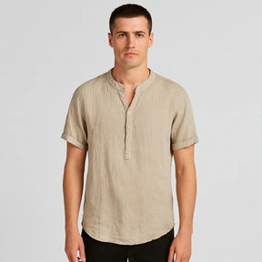 Camisa de Linho Masculina Lorennzi Venezia 2