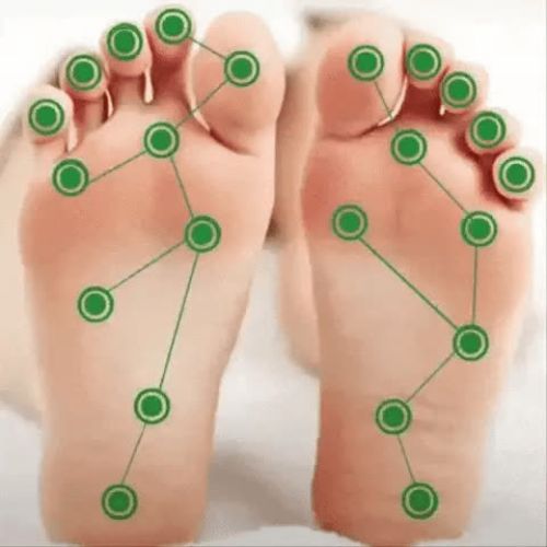 Chinelo Ortopédico Feminino com Terapia Magnética