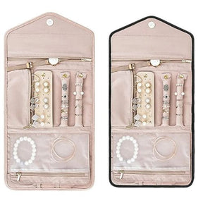Porta Joias Organizador Para Viagem Portátil