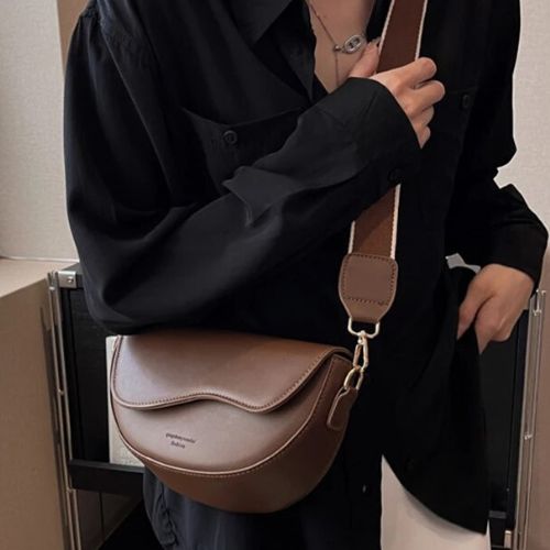Bolsa Tiracolo Feminina Couro