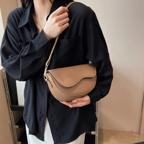 Bolsa Tiracolo Feminina Couro