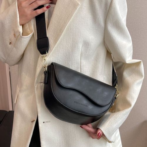Bolsa Tiracolo Feminina Couro