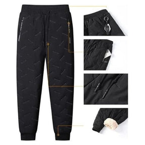 Calça Moletom Masculina Térmica e Forrada de Lã