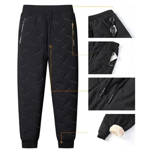Calça Moletom Masculina Térmica e Forrada de Lã