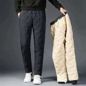 Calça Moletom Masculina Térmica e Forrada de Lã