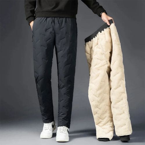 Calça Moletom Masculina Térmica e Forrada de Lã